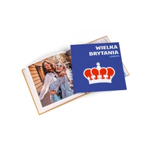 Fotoksiążka - Wakacje w stylu minimal - Wielka Brytania