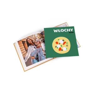 Fotoksiążka - Wakacje w stylu minimal - Włochy