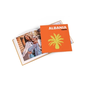Fotoksiążka - Wakacje w stylu minimal - Albania