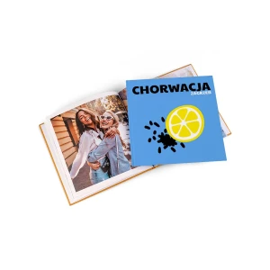 Fotoksiążka - Wakacje w stylu minimal - Chorwacja