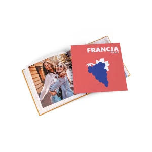 Fotoksiążka - Wakacje w stylu minimal - Francja