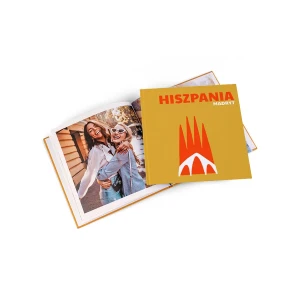 Fotoksiążka - Wakacje w stylu minimal - Hiszpania
