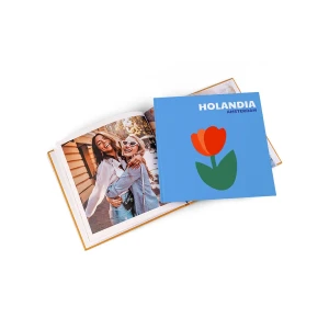 Fotoksiążka - Wakacje w stylu minimal - Holandia