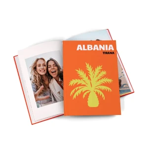 Fotoksiążka - Wakacje w stylu minimal - Albania