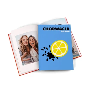 Fotoksiążka - Wakacje w stylu minimal - Chorwacja