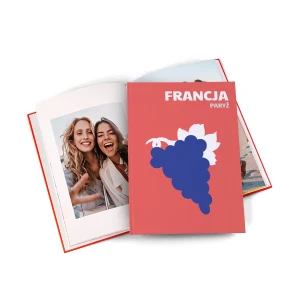 Fotoksiążka - Wakacje w stylu minimal - Francja