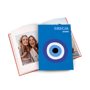 Fotoksiążka - Wakacje w stylu minimal - Grecja