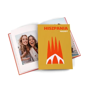 Fotoksiążka - Wakacje w stylu minimal - Hiszpania