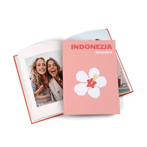 Fotoksiążka - Wakacje w stylu minimal - Indonezja