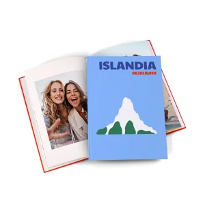 Fotoksiążka - Wakacje w stylu minimal - Islandia
