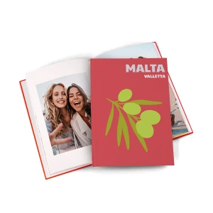 Fotoksiążka - Wakacje w stylu minimal - Malta