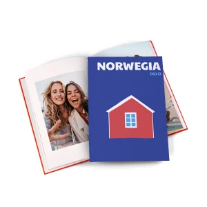 Fotoksiążka - Wakacje w stylu minimal - Norwegia