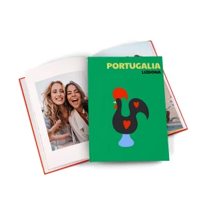 Fotoksiążka - Wakacje w stylu minimal - Portugalia