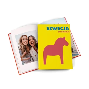 Fotoksiążka - Wakacje w stylu minimal - Szwecja