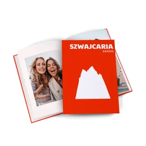 Fotoksiążka - Wakacje w stylu minimal - Szwajcaria