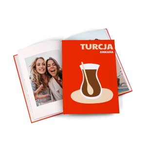 Fotoksiążka - Wakacje w stylu minimal - Turcja