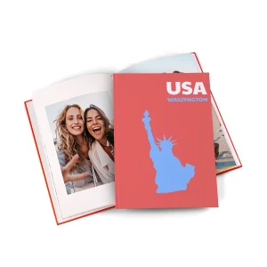Fotoksiążka - Wakacje w stylu minimal - USA