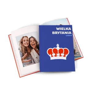 Fotoksiążka - Wakacje w stylu minimal - Wielka Brytania