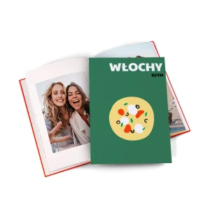 Fotoksiążka - Wakacje w stylu minimal - Włochy