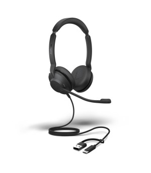 Jabra Evolve2 30 SE UC Stereo mit USB-A und USB-C - Stecker