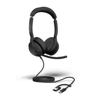 Jabra Evolve2 50 MS Duo USB-C und USB-A mit Bluetooth