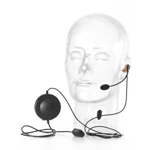Vokkero PIO 511 Elite In-Ear-Headset + Push-to-Talk-Taster