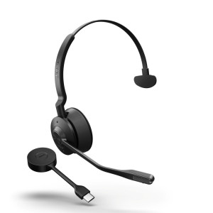 Jabra Engage 55 SE UC Mono, DECT Einzelheadset inkl. DECT USB-C Dongle