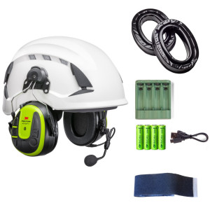 3M Peltor WS Alert X MRX21P3E4WS6 GB ACK