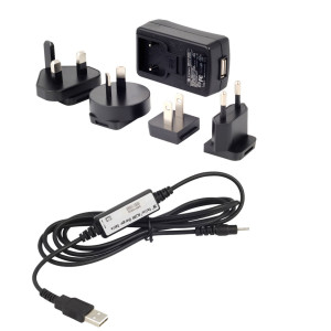 3M Peltor Akku Ladeadapter Set FR08-AL2AH