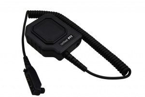 Comhead PTT Adapter für 3M Peltor Headsets an Sepura Funkgeräten