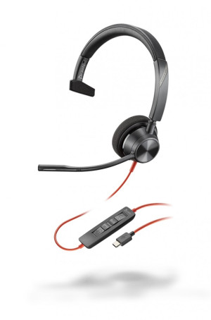 Poly Blackwire 3310-M USB-C
