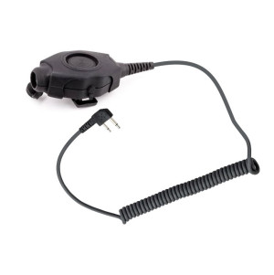 Comhead PTT L-Stecker Doppelklinke gewinkelt