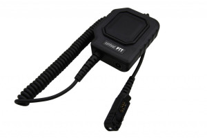 Comhead PTT Adapter für 3M Peltor Headsets an Motorola M15 Multipin