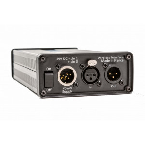 Vokkero Elite Wireless Intercom Box (VOKKER-ELITE-UE001-WI)