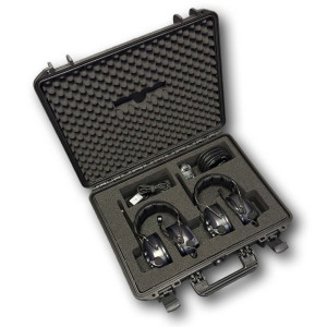 COMHEAD PHC2 Transportkoffer für 2x 3M Peltor Gehörschutz-Headsets