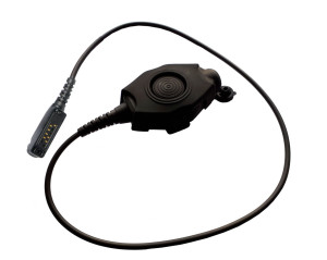 Comhead Tactical PTT für Sepura