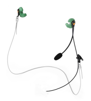 Vokkero Guardian PHO 431 Headset mit angepassten Otoplastiken