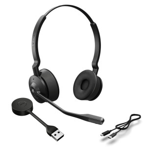 Jabra Engage 55 SE MS Stereo, DECT Einzelheadset inkl. DECT USB-A Dongle