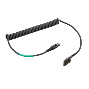 COMHEAD FLX2 Peltor-Adapterkabel für ICOM IC-F3400, IC-F4400, IC-F52, IC-F62