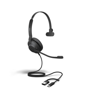 Jabra Evolve2 30 SE MS Mono mit USB-A und USB-C - Stecker