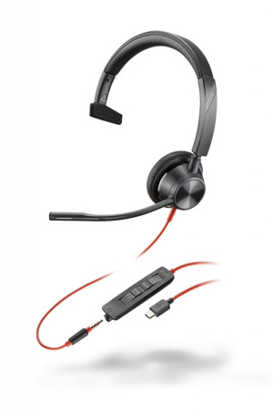 Poly Blackwire 3315 USB-C