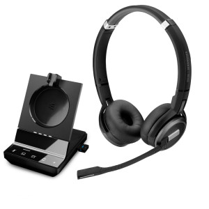 EPOS DECT-Headset IMPACT 5066T für Telefon, PC und Smartphone