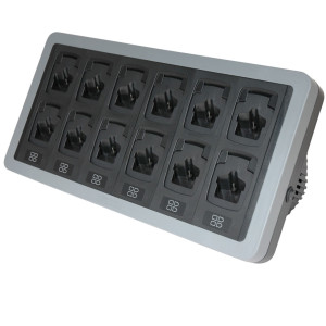 Multicharger für 3M Peltor LiteCom ACK081 Akku
