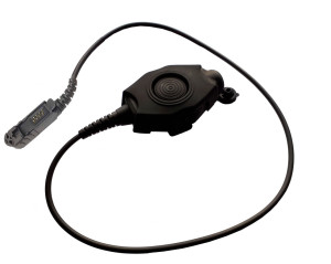 Comhead Tactical PTT für Motorola (M15 Stecker)