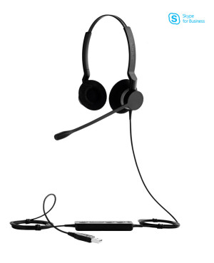 Jabra BIZ 2300 Duo USB Microsoft Lync