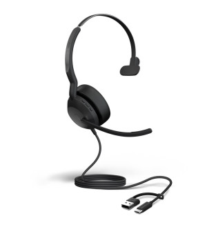 Jabra Evolve2 50 UC Mono USB-A und USB-C, ohne Bluetooth
