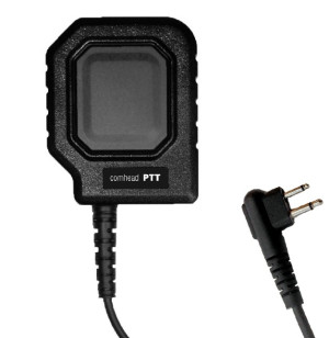 Comhead PTT Adapter für 3M Peltor Headsets an Motorola Funkgeräte mit Doppelklinke