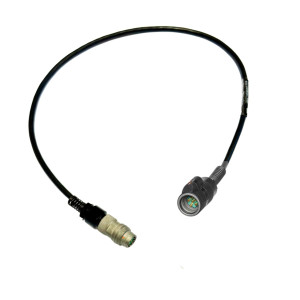 3M Peltor SCU-FL040 Adapterkabel für SCU-300 auf 6-PIN MIL-C-55116 (U-329/U Stecker)