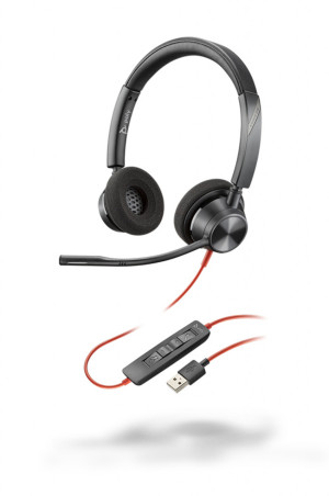 Poly Blackwire 3320 USB-A