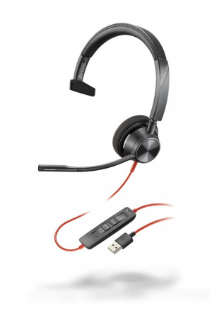 Poly Blackwire 3310 USB-A